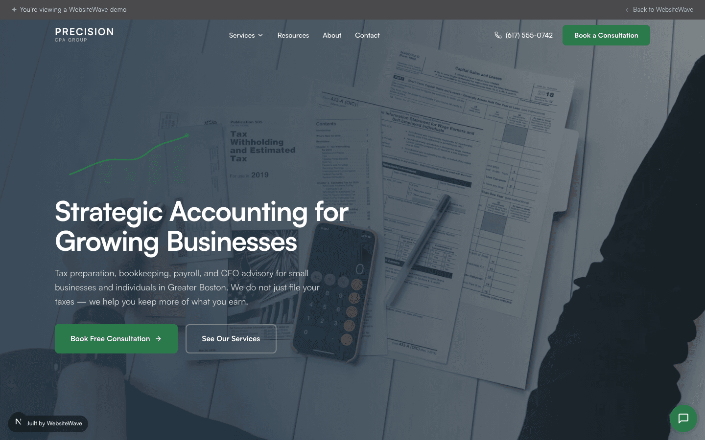 Precision CPA Group