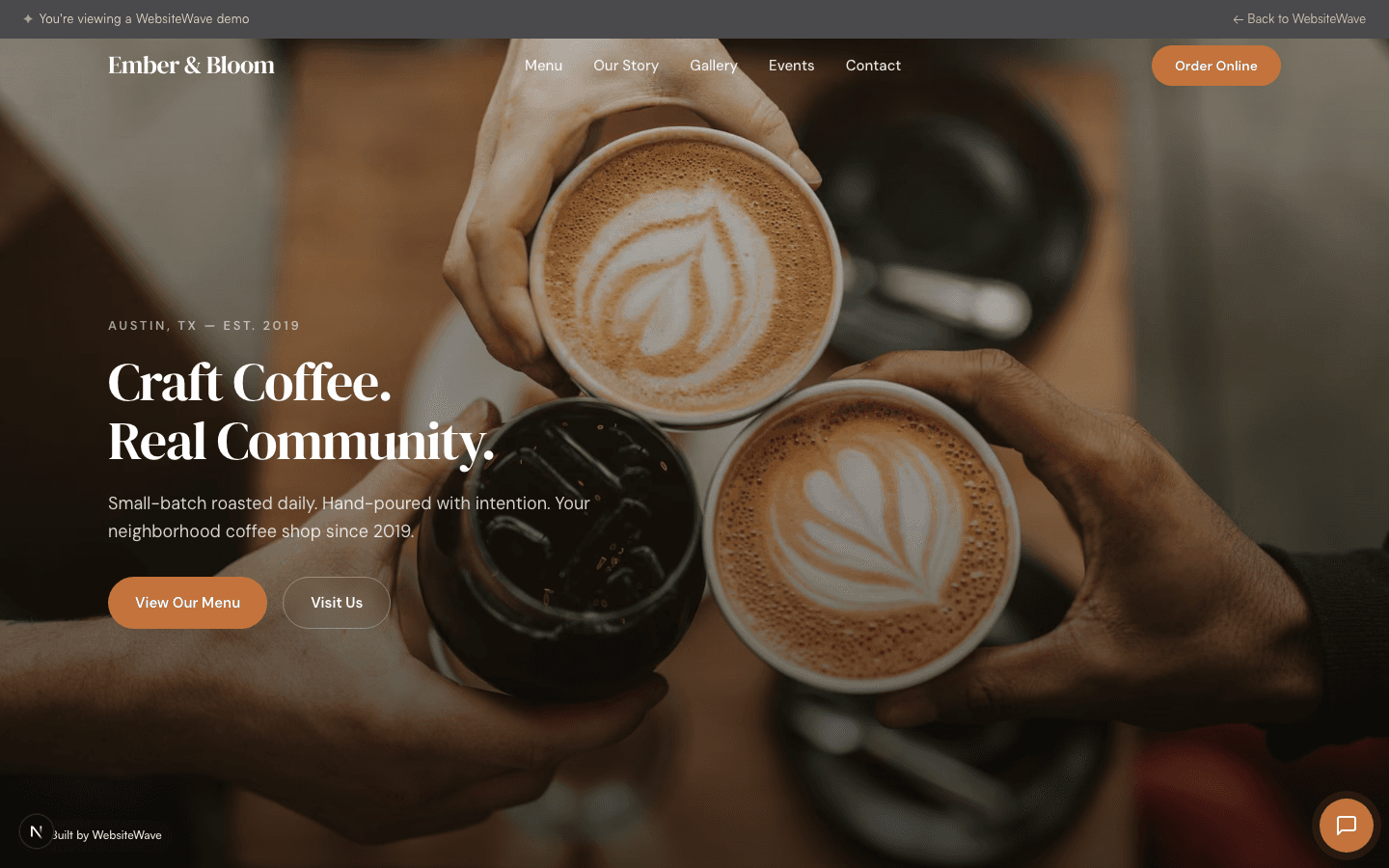 Ember & Bloom Coffee Co.