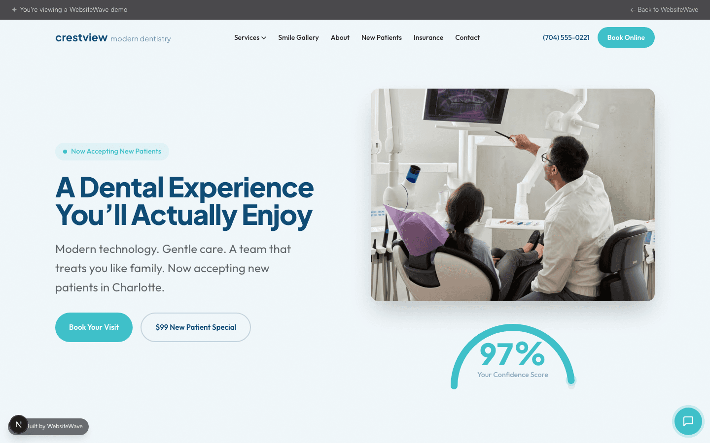 Crestview Modern Dentistry