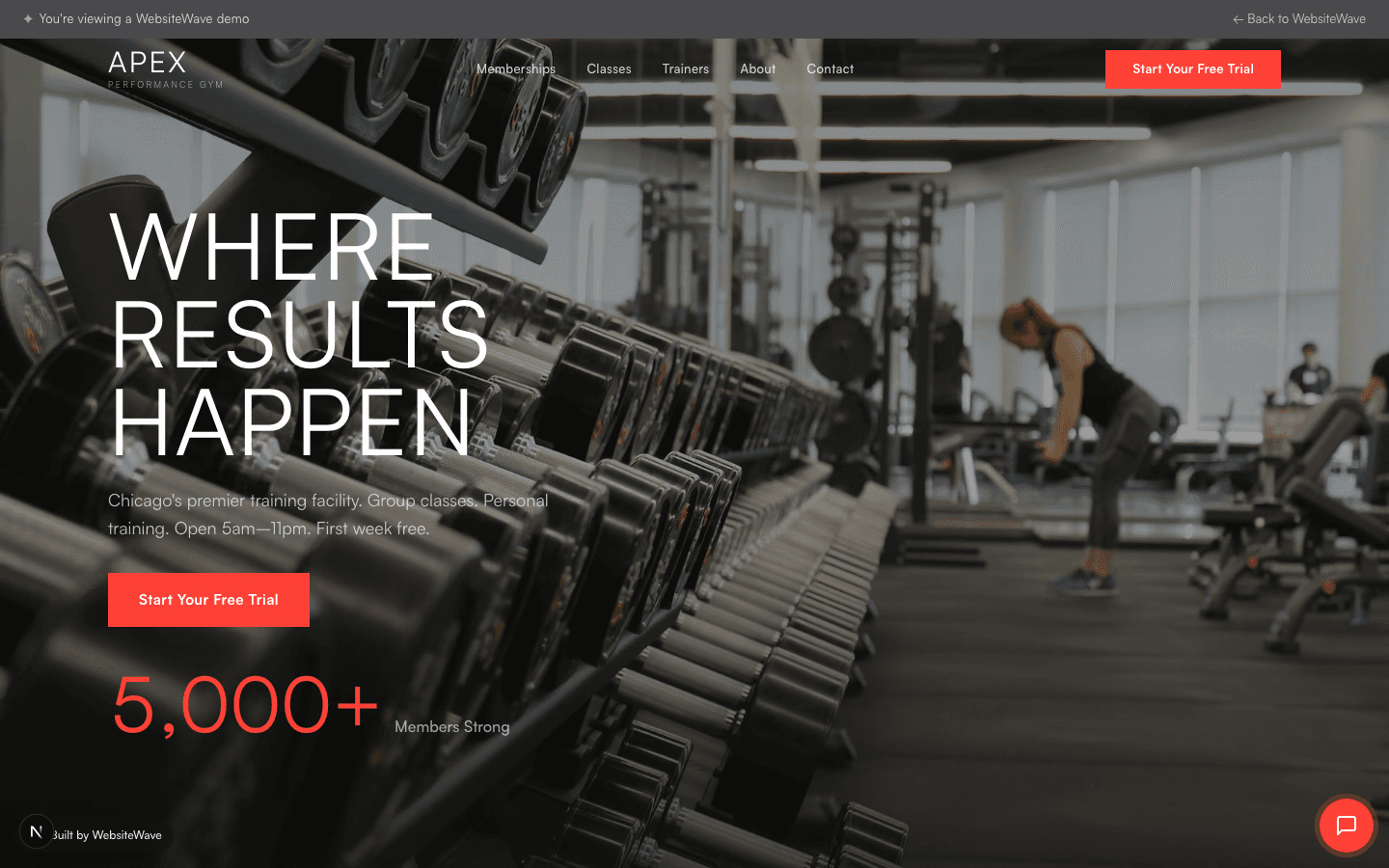 Apex Performance Gym