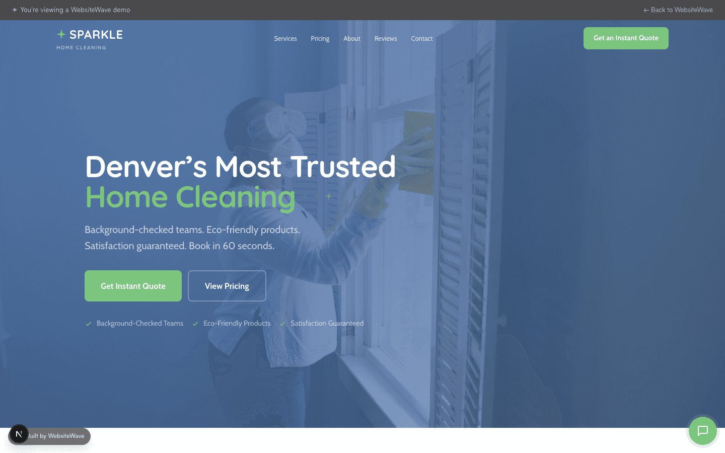 Sparkle Home Cleaning