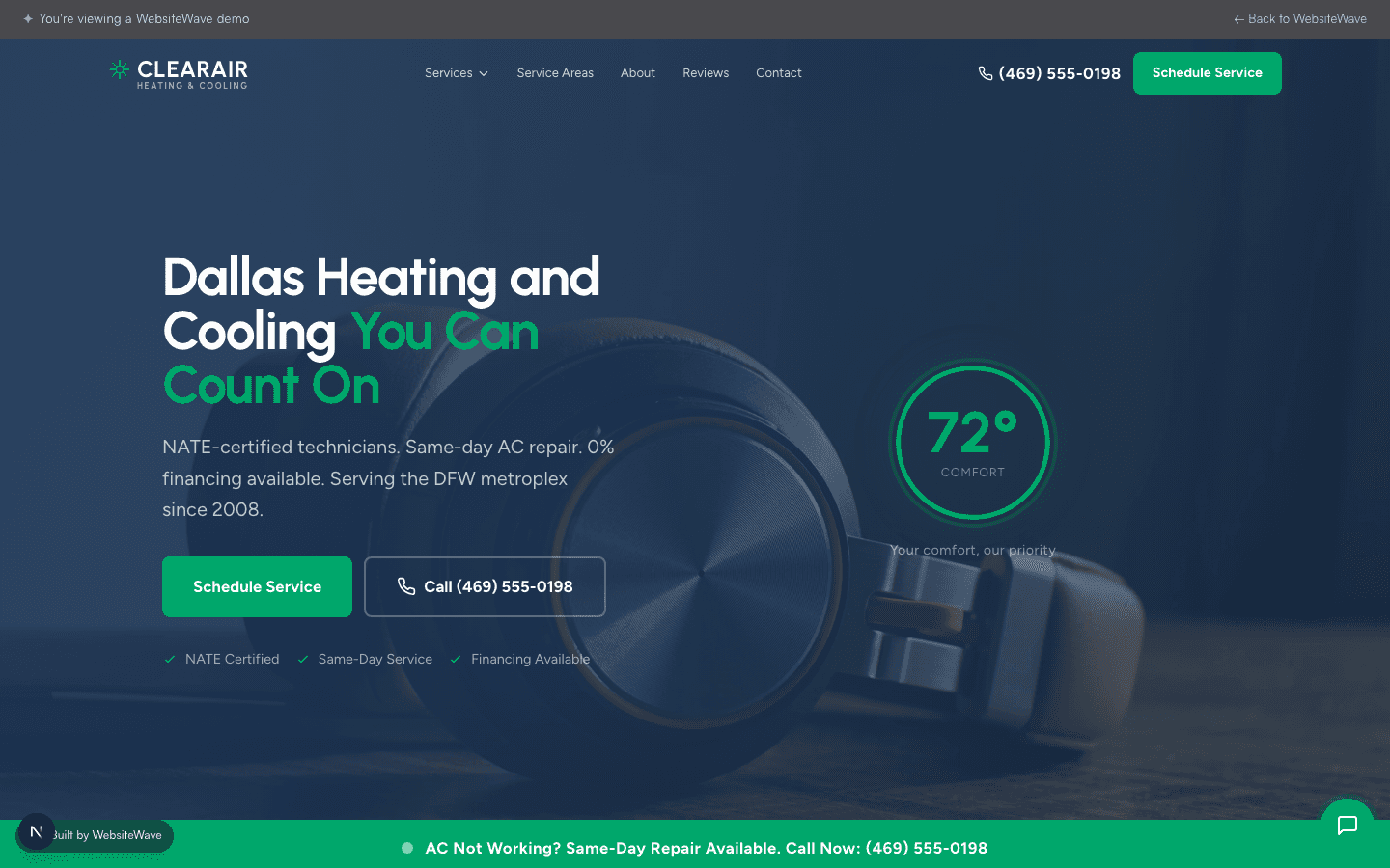ClearAir Heating and Cooling