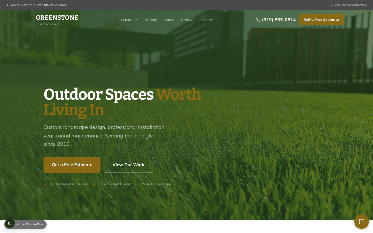 Greenstone Landscaping