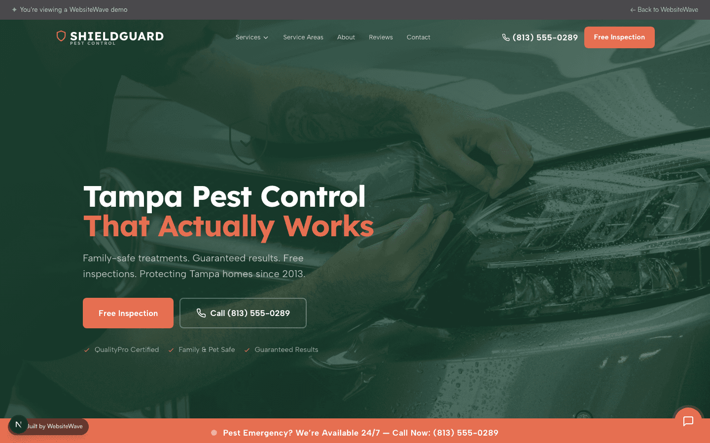 ShieldGuard Pest Control