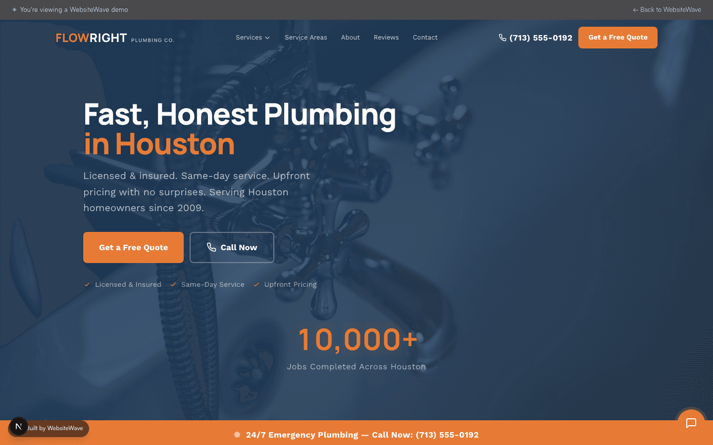 FlowRight Plumbing Co.