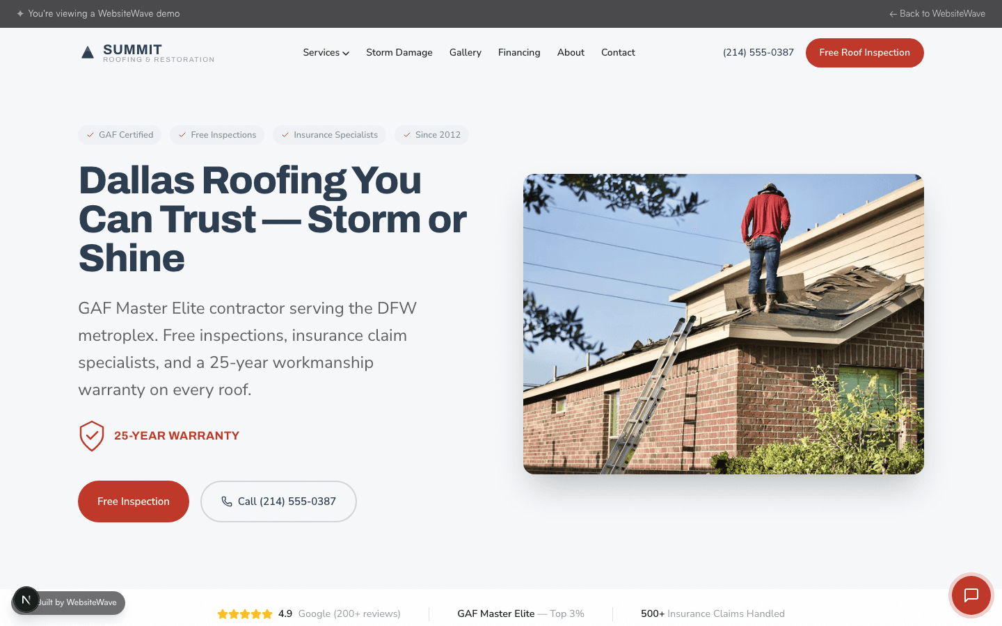 Summit Roofing and Restoration