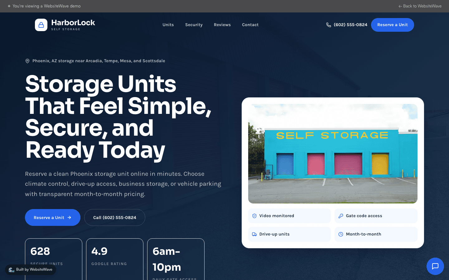 HarborLock Self Storage